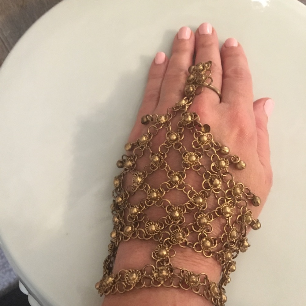 🌳🕊VINTAGE bracelet ring - Picture 6 of 6